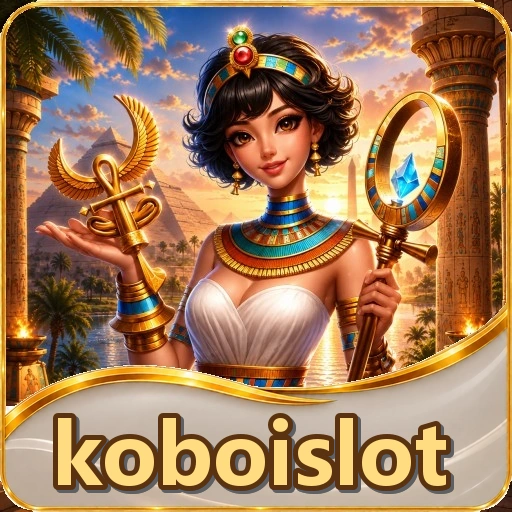Kotak pencarian katalog koboislot untuk mencari nama aplikasi di Android